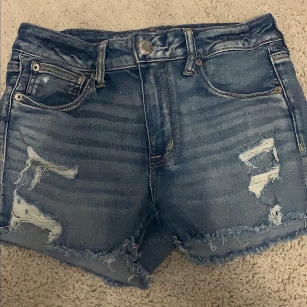 AEO Denim Shorts